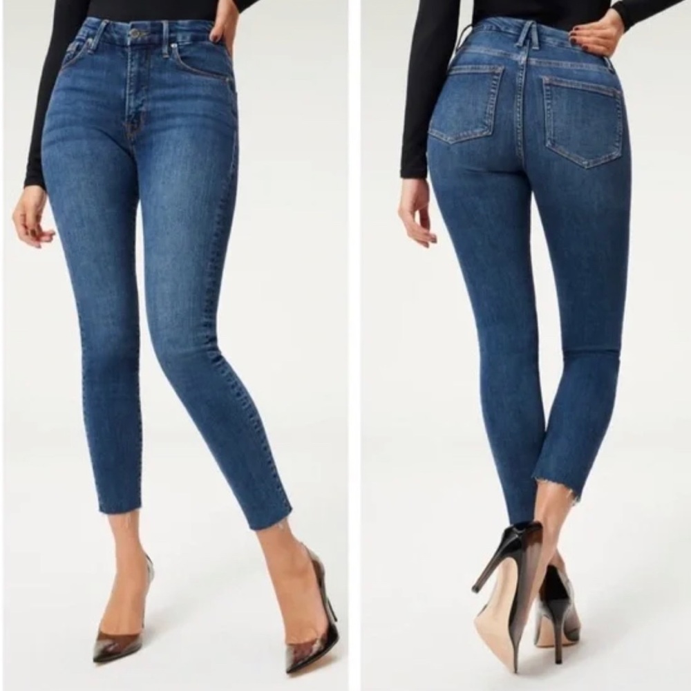 Good American Good Legs high Rise skinny jeans size‎ 29